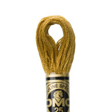 DMC 6 strand embroidery floss mouline 117 680 Dark Old Gold
