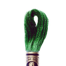 DMC 6 strand embroidery floss mouline 117 699 Green