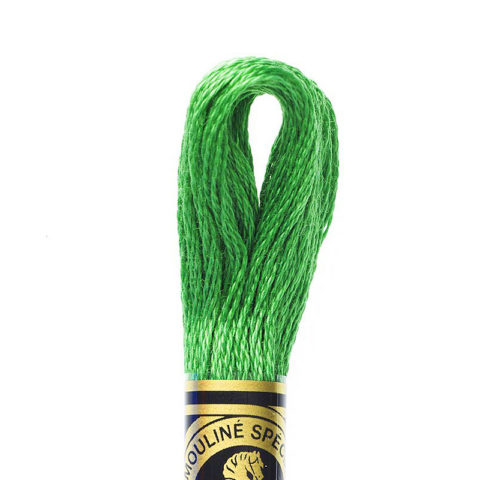DMC 6 strand embroidery floss mouline 117 701 Light Green