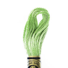 DMC 6 strand embroidery floss mouline 117 703 Chartreuse