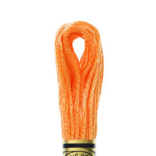 DMC 6 strand embroidery floss mouline 117 722 Light Orange Spice