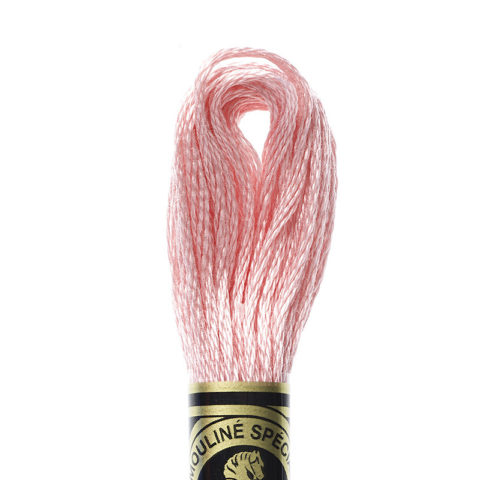 DMC 6 strand embroidery floss mouline 117 776 Medium Pink