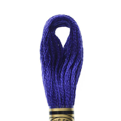 DMC 6 strand embroidery floss mouline 117 791 Very Dark Cornflower Blue