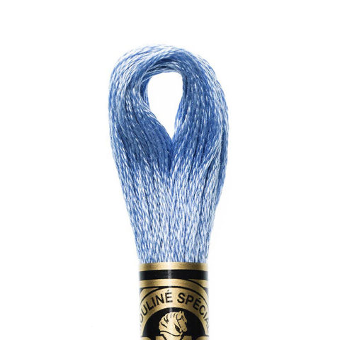 DMC 6 strand embroidery floss mouline 117 794 Light Cornflower Blue
