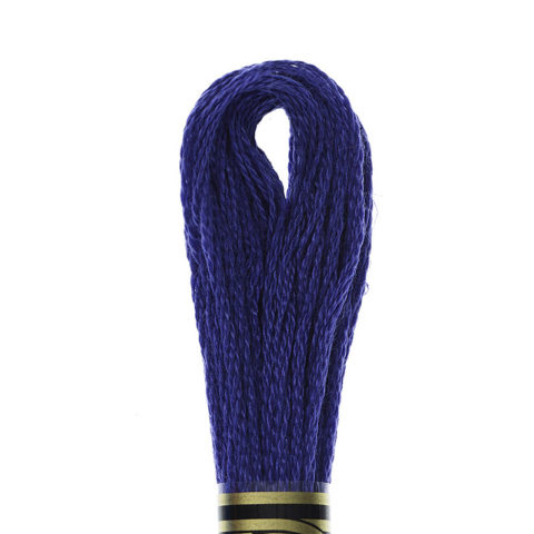 DMC 6 strand embroidery floss mouline 117 797 Royal Blue