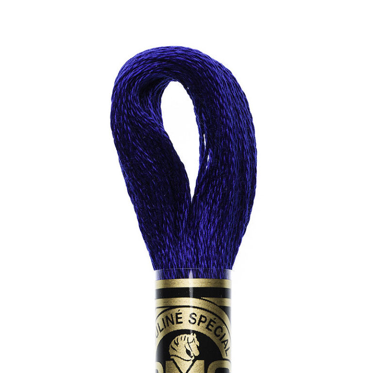 DMC 820 Very Dark Royal Blue (6strand cotton floss) Maydel