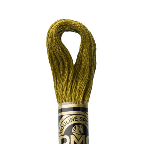 DMC 6 strand embroidery floss mouline 117 831 Medium Golden Olive