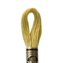 DMC 6 strand embroidery floss mouline 117 834 Very Light Golden Olive
