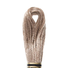 DMC 6 strand embroidery floss mouline 117 841 Light Beige Brown