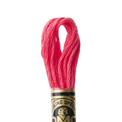 DMC 6 strand embroidery floss mouline 117 892 Medium Carnation