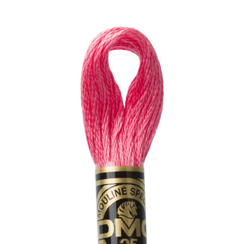 DMC 6 strand embroidery floss mouline 117 893 Light Carnation