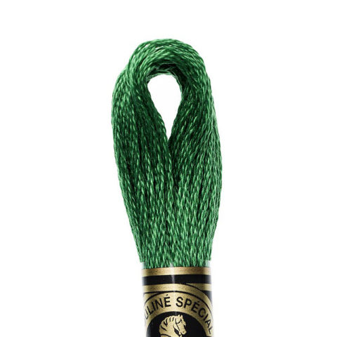 DMC 6 strand embroidery floss mouline 117 910 Dark Emerald Green
