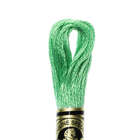 DMC 6 strand embroidery floss mouline 117 913 Medium Nile Green