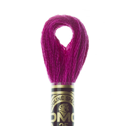 DMC 6 strand embroidery floss mouline 117 917 Medium Plum