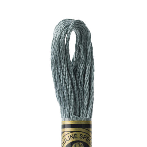 DMC 6 strand embroidery floss mouline 117 926 Medium Grey Green