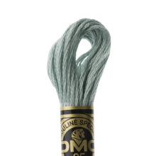 DMC 6 strand embroidery floss mouline 117 927 Light Grey Green