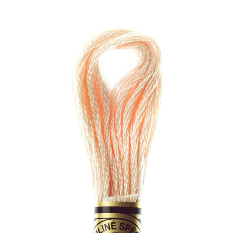 DMC 6 strand embroidery floss mouline 117 951 Light Tawny