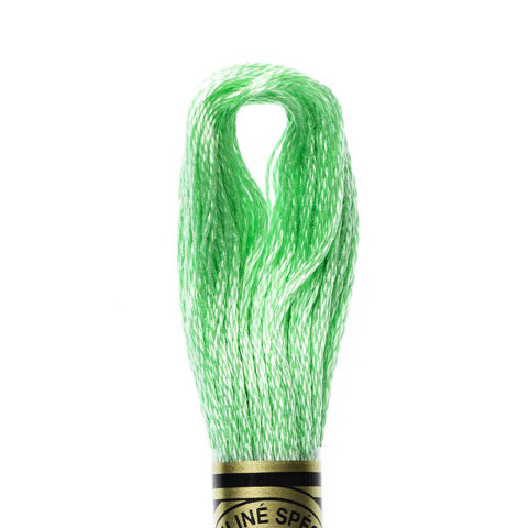 DMC 6 strand embroidery floss mouline 117 954 Nile Green