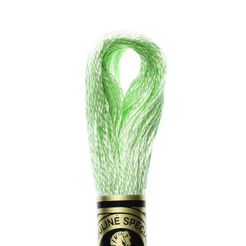 DMC 6 strand embroidery floss mouline 117 955 Light Nile Green