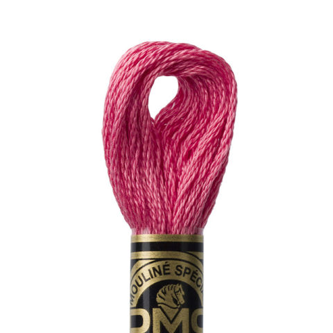 DMC 6 strand embroidery floss mouline 117 961 Dark Dusty Rose