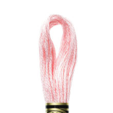 DMC 6 strand embroidery floss mouline 117 963 Ultra Very Light Dusty Rose