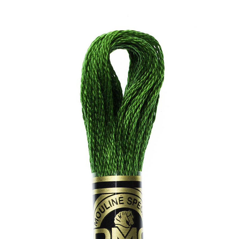 DMC 986 Very Dark Forest Green (6strand cotton floss) Maydel