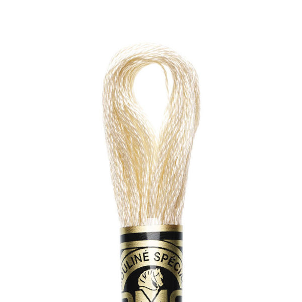DMC Ecru Ecru (6strand cotton) (6strand cotton floss) Maydel