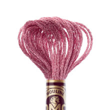 DMC 6 strand embroidery floss mouline 317W E316 Light Effects Pink Amethyst Antiques