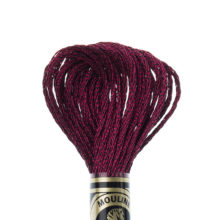 DMC 6 strand embroidery floss mouline 317W E3685 Light Effects Rosewood Antiques