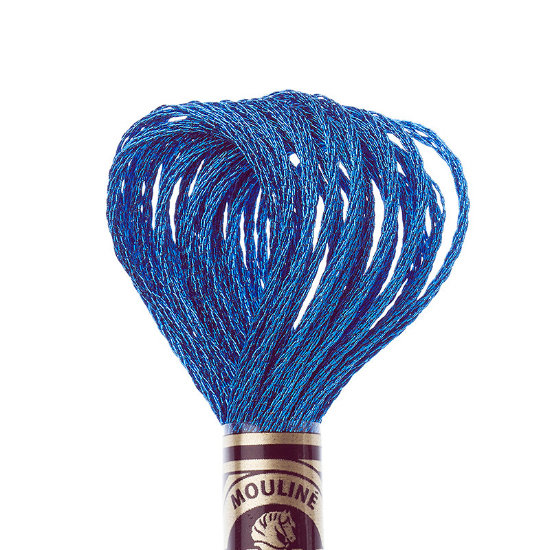 DMC E3843 Light Blue Sapphire - Light Effects Embroidery Floss