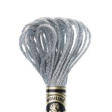 DMC 6 strand embroidery floss mouline 317W E415 Light Effects Pewter Antiques