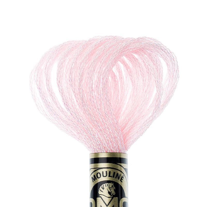 DMC Pearl Cotton 8 - 0225-Shell Pink Very Light, DMC8225