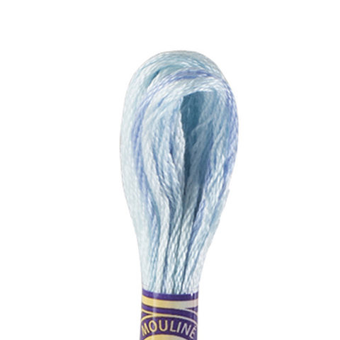 DMC 6 strand embroidery floss mouline 417 4020 Color Variations Tropical Waters