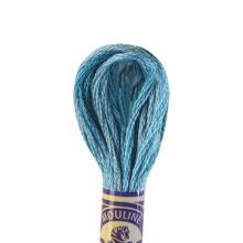 DMC 6 strand embroidery floss mouline 417 4025 Color Variations Caribbean Bay