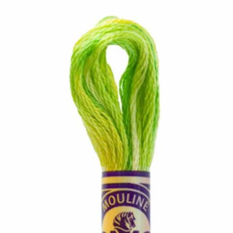 DMC 6 strand embroidery floss mouline 417 4069 Color Variations Margarita