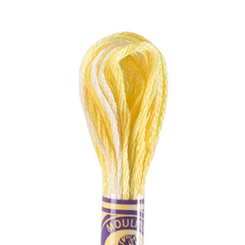 DMC 6 strand embroidery floss mouline 417 4080 Color Variations Daffodil Fields