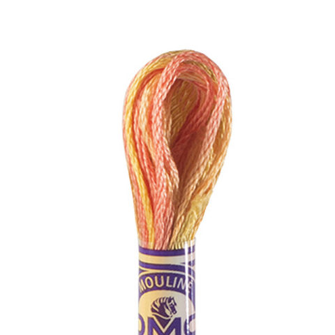 DMC 6 strand embroidery floss mouline 417 4126 Color Variations Desert Canyon
