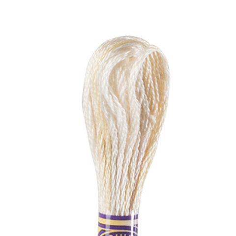 DMC 6 strand embroidery floss mouline 417 4150 Color Variations Desert Sand