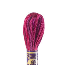 DMC 6 strand embroidery floss mouline 417 4210 Color Variations Radiant Ruby