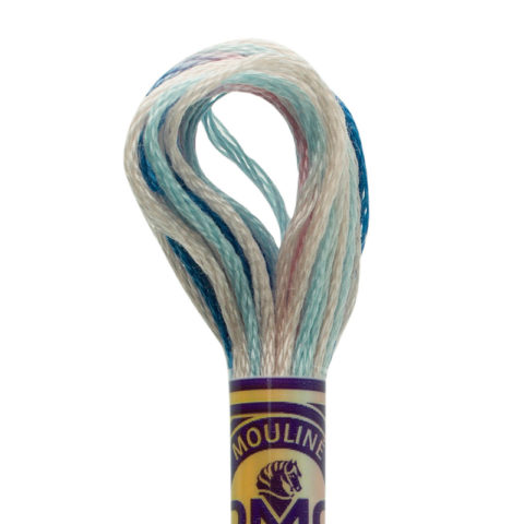 DMC 6 strand embroidery floss mouline 417 4214 Variegated Cotton Candy