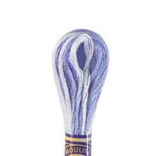 DMC 6 strand embroidery floss mouline 417 4220 Color Variations Lavender Fields