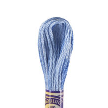 DMC 6 strand embroidery floss mouline 417 4230 Color Variations Crystal Water
