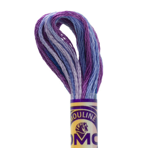 DMC 6 strand embroidery floss mouline 417 4250 Variegated Berry Parfait