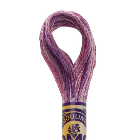 DMC 6 strand embroidery floss mouline 417 4260 Variegated Enchanted