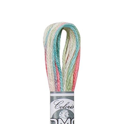 DMC 6 strand embroidery floss mouline 517 4501 Coloris Wildflowers