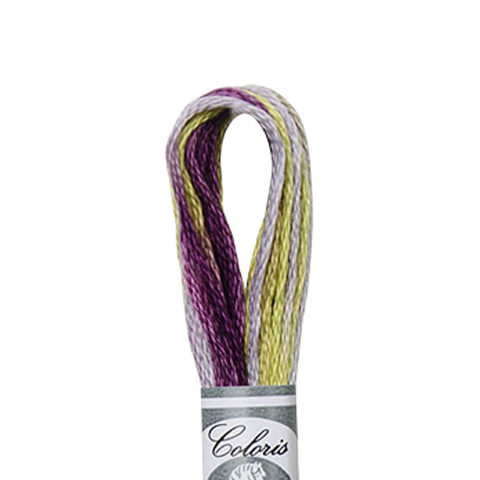 DMC 6 strand embroidery floss mouline 517 4503 Coloris Wisteria