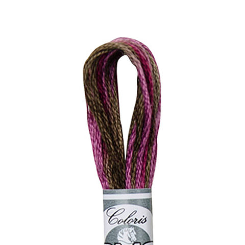 DMC 6 strand embroidery floss mouline 517 4504 Coloris Hydrangea