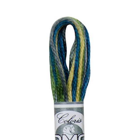 DMC 6 strand embroidery floss mouline 517 4506 Coloris Spring