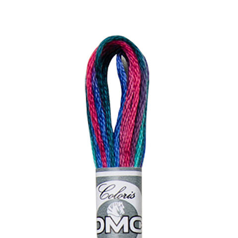 DMC 6 strand embroidery floss mouline 517 4507 Coloris Bougainvillea