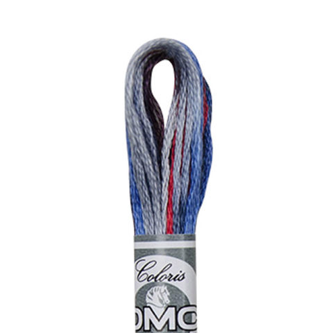 DMC 6 strand embroidery floss mouline 517 4512 Coloris States